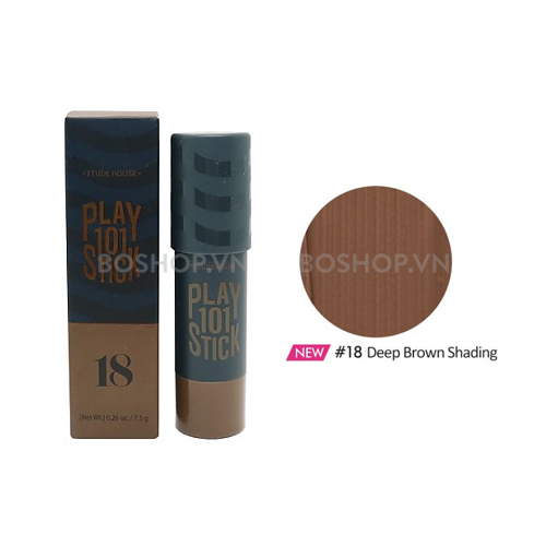 Thỏi Tạo Khối Highlight Etude House Play 101 Stick #18