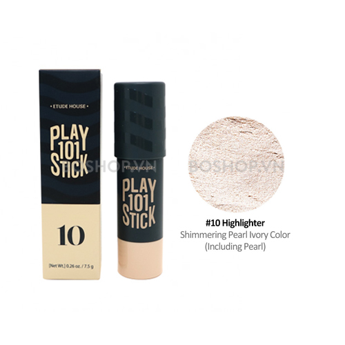 Thỏi Tạo Khối Highlight Etude House Play 101 Stick #10