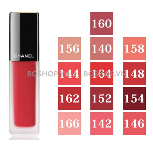 Son Chanel Rouge Allure Ink Màu 162 Energique