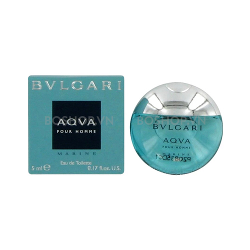 Nước Hoa Nam Bvlgari Aqua PourHomme Marine EDT 5ml