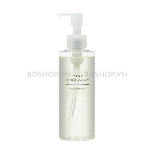 Mua Dầu Tẩy Trang Muji Mild Cleansing Oil 200ml giá 270,000 trên Boshop.vn