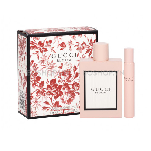 Mua Gift Set Nước Hoa Nữ Gucci Bloom EDP 2 Chai giá 2,550,000 trên 