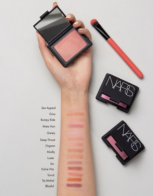 Má Hồng Nars Blush Dạng Phấn