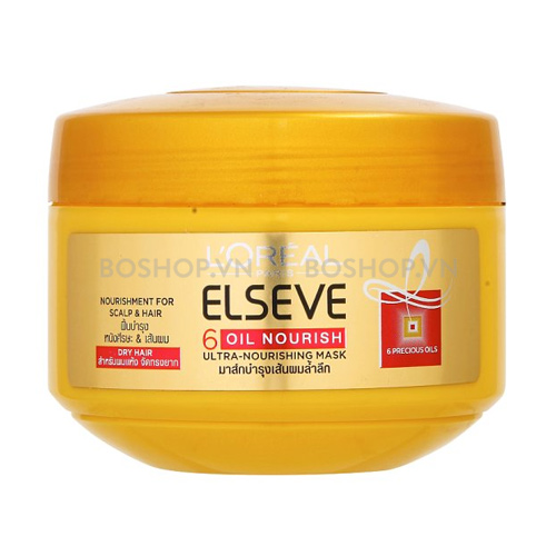 kem-u-ngan-gay-rung-toc-l-oreal-elseve-6-oil-nourish-200ml