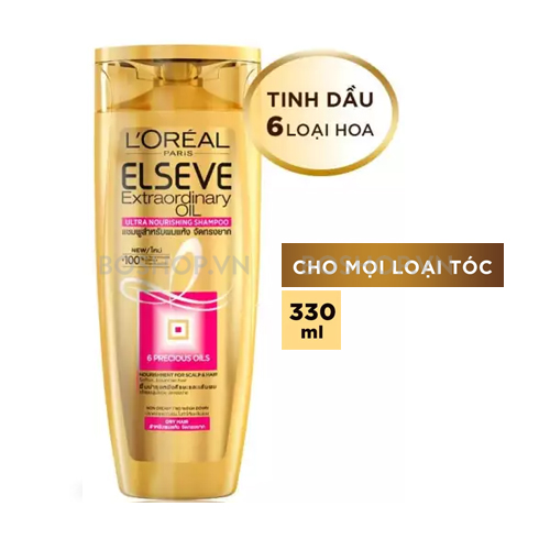 dau-goi-tinh-dau-hoa-tu-nhien-l-oreal-paris-elseve-extraordinary-oil-ultra-nourishing