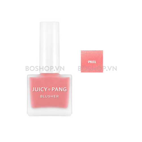 Má Hồng A'Pieu Juicy-Pang Water Blusher PK01