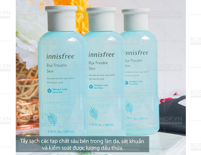 nhung-dong-toner-an-toan-cho-da-mun-nhu-innisfree-bija-trouble-skin