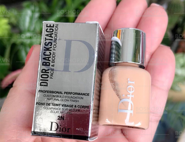 Chia sẻ 71 về dior backstage fond de ten  cdgdbentreeduvn