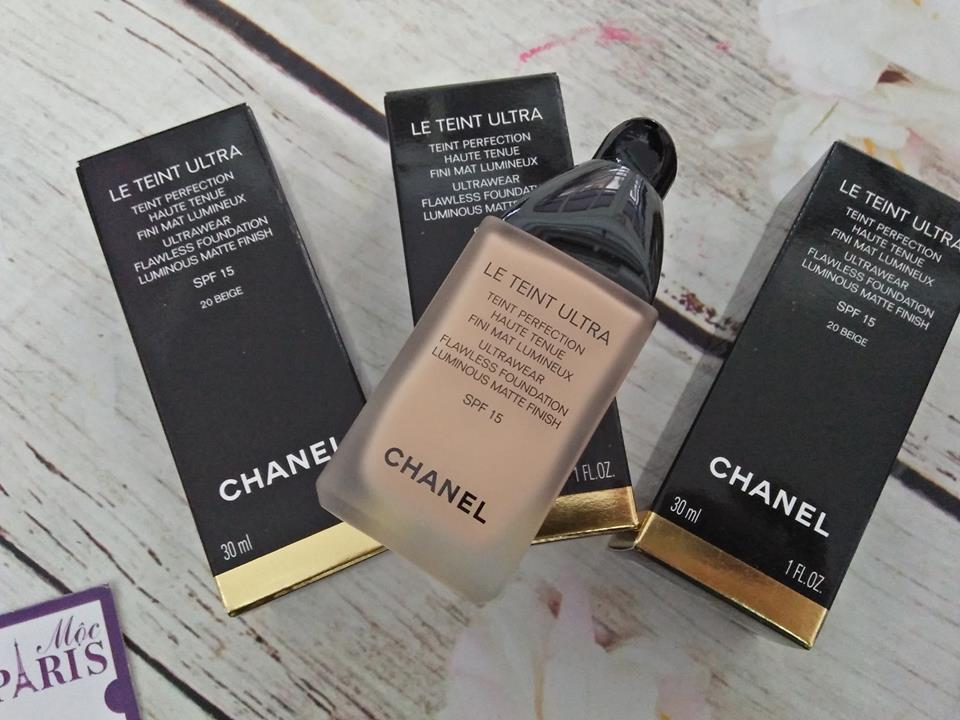 Chanel  Ultra Le Teint Ultrawear All Day Comfort Flawless Finish Foundation    B20 Beige 30ml1oz 3145891461541  Face Products Foundation   Jomashop