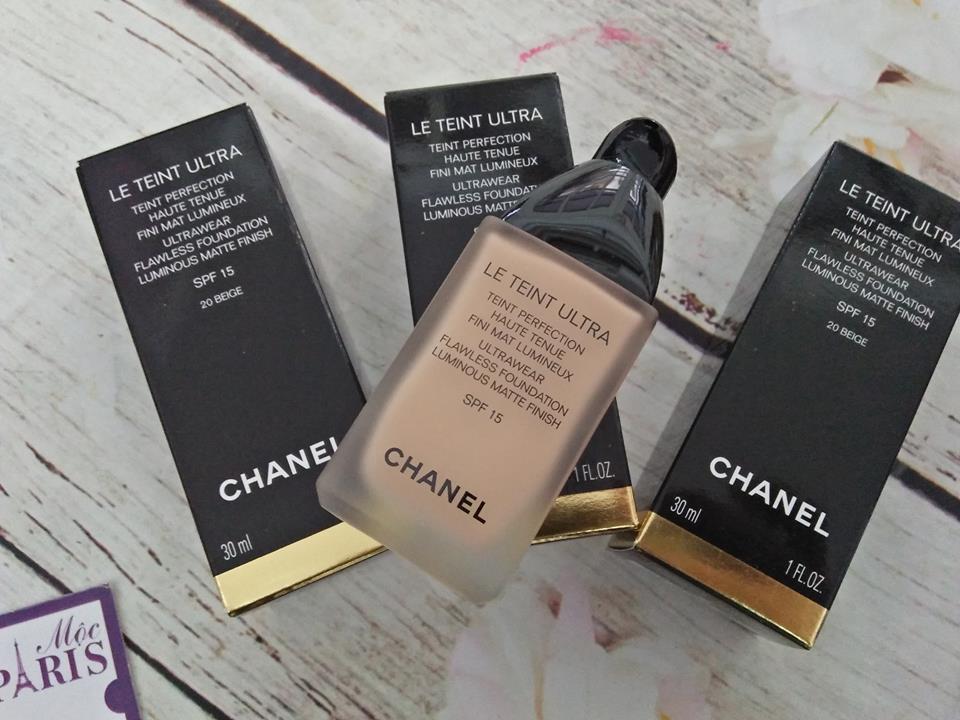 Kem nền Chanel Le Teint Ultra Tenue  Lipstickvn