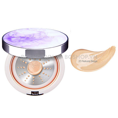 Cushion Aprilskin Magic Essence Shower #23 Màu Tím