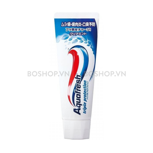 Kem Đánh Răng Bạc Hà Aquafresh Triple Protection 160gr