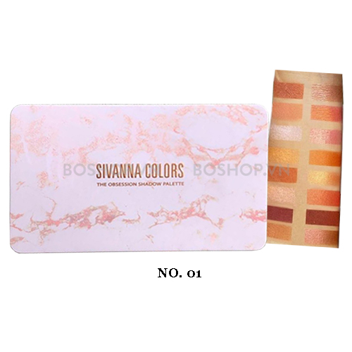 Bảng Màu Mắt Sivanna Colors The Obsession HF2010 No 1