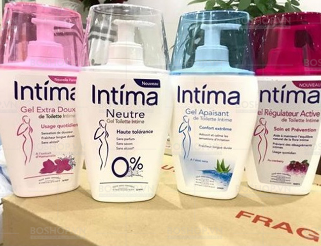 Gel toilette intime INTIMA