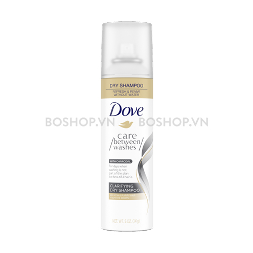 Dầu Gội Khô Dove Care Between Washes Clarifying 141g