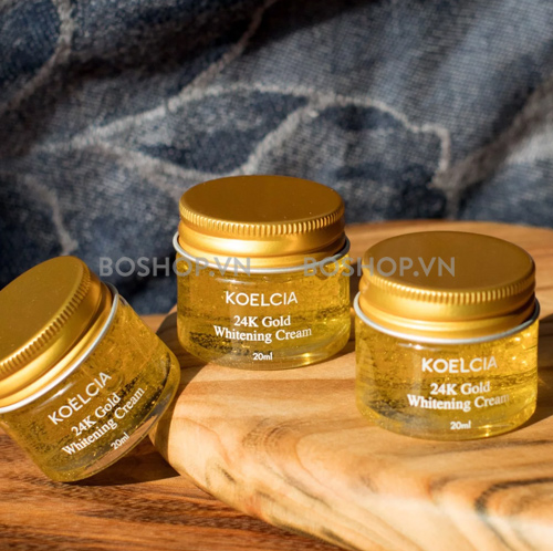 Koelcia 24K Gold Whitening Cream