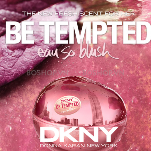 Nước Hoa Nữ DKNY Be Tempted Eau So Blush EDP