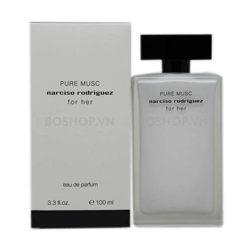 Nước Hoa Nữ Narciso Rodriguez Pure Musc EDP 100ml Tester