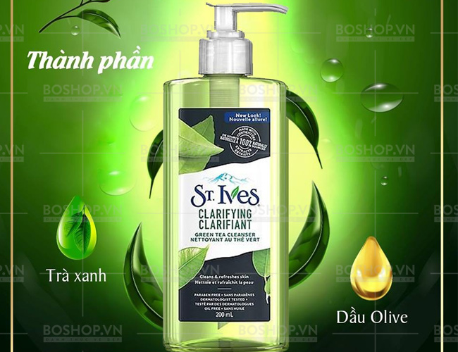 gel-rua-mat-tra-xanh-st-ives-green-tea-clarifying-200ml-boshop-2-jpg