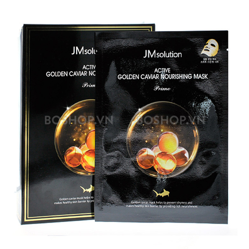 Mặt Nạ JM Solution Active Golden Caviar Nourishing Mask Prime 30ml