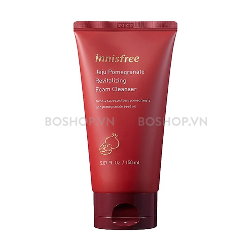 Sữa Rửa Mặt Innisfree Jeju Pomegranate Revitalizing 150ml