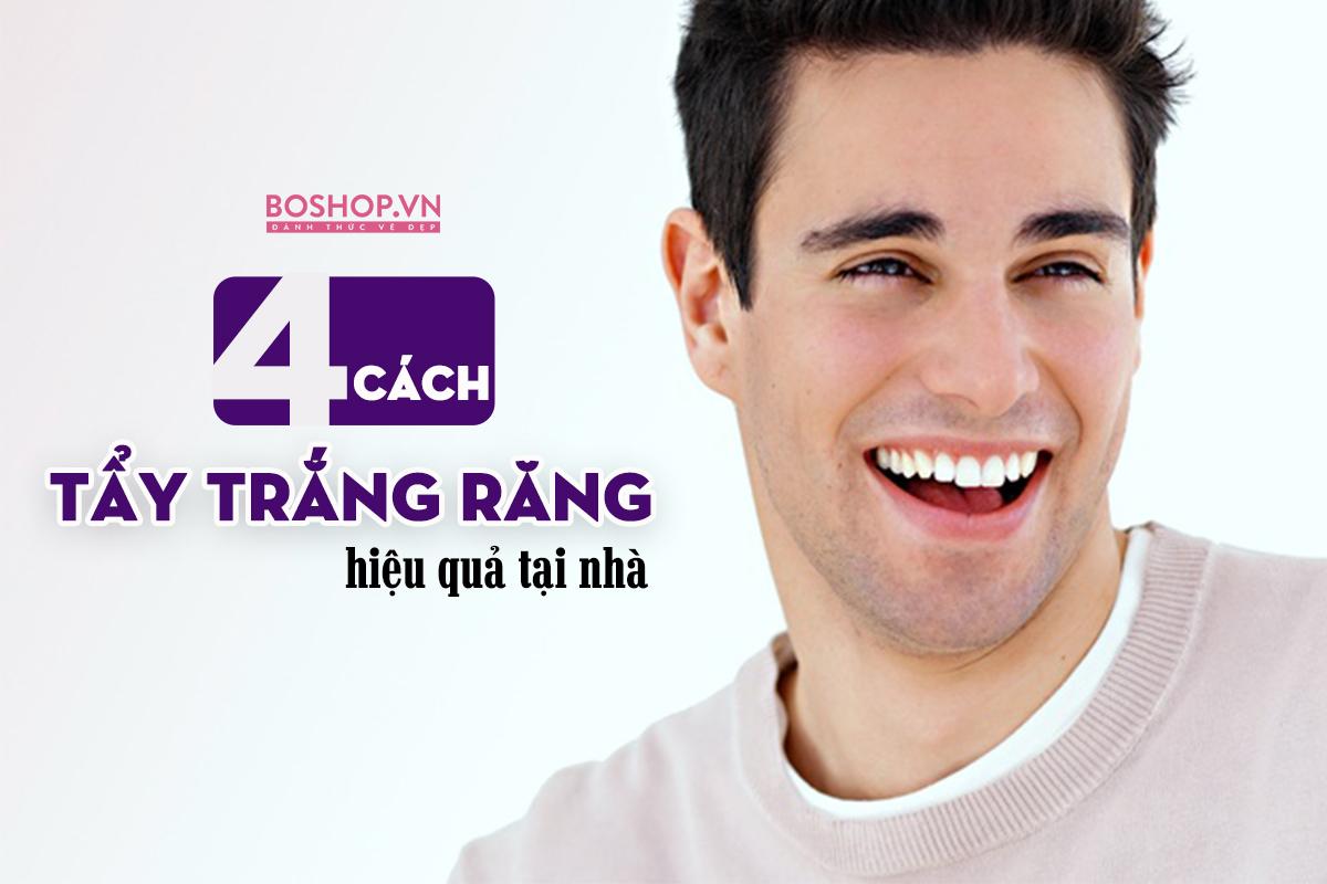 13 cách làm trắng răng bị ố vàng tại nhà đơn giản mà hiệu quả