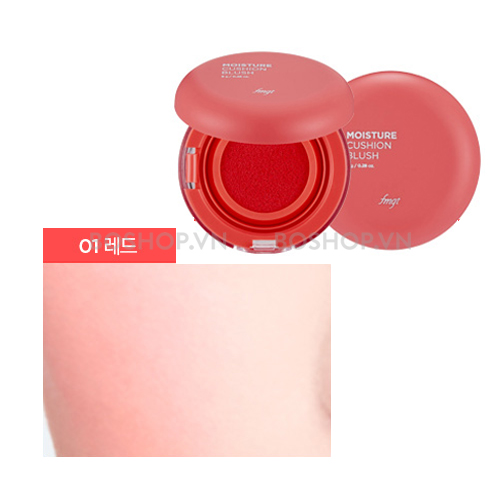 Má Hồng The Face Shop Moisture Cushion Blush 01