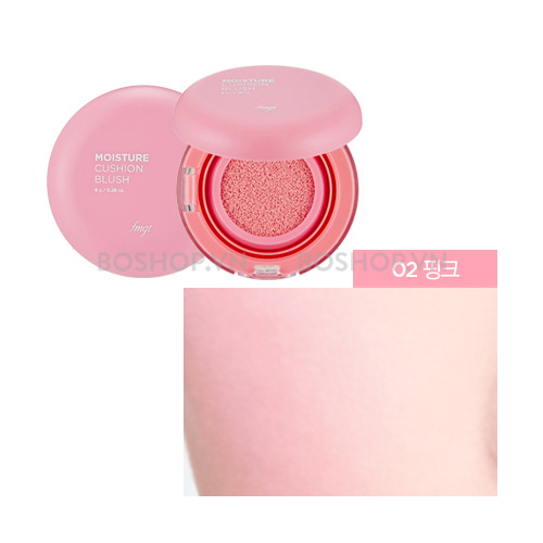 Má Hồng The Face Shop Moisture Cushion Blush 02