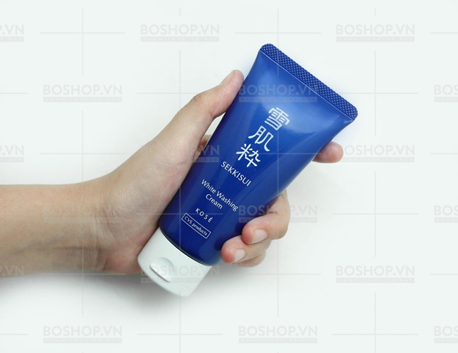 sua-rua-mat-lam-trang-da-kose-sekkisui-white-washing-cream-120gr-boshop-3-jpg