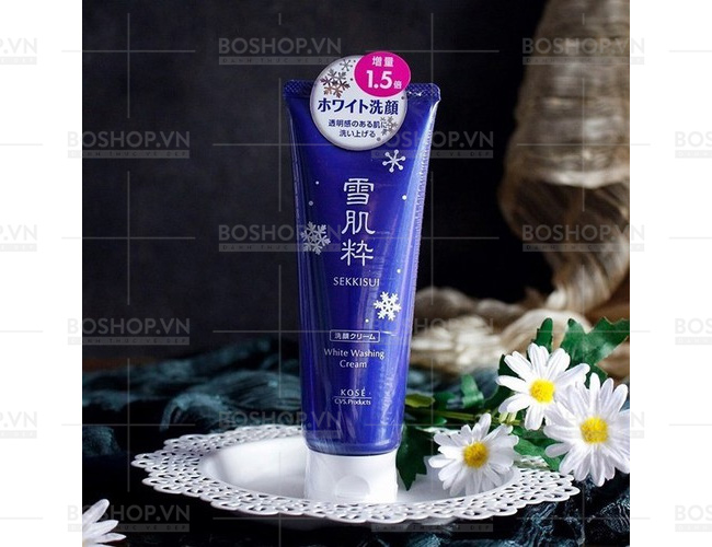 sua-rua-mat-lam-trang-da-kose-sekkisui-white-washing-cream-120gr-boshop-4-jpg