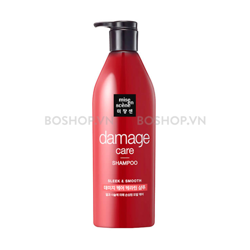 Dầu Gội Mise En Scene Damage Care Sleek Smooth 680ml