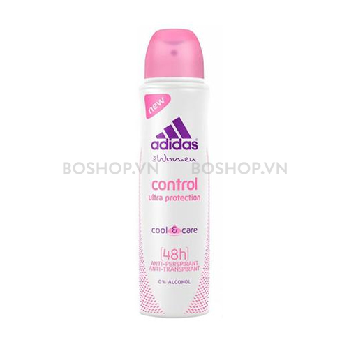 Xịt Khử Mùi Adidas Control Ultra Protection 48h 150ml