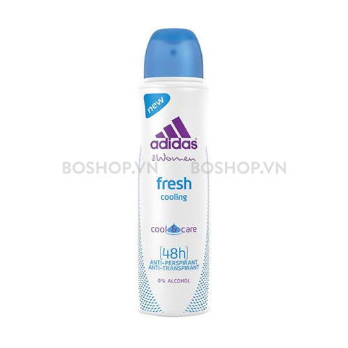 Xịt Khử Mùi Adidas Fresh Cooling 48h 150ml