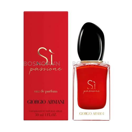 Nước Hoa Nữ Giorgio Armani Sì Passione EDP 30ml