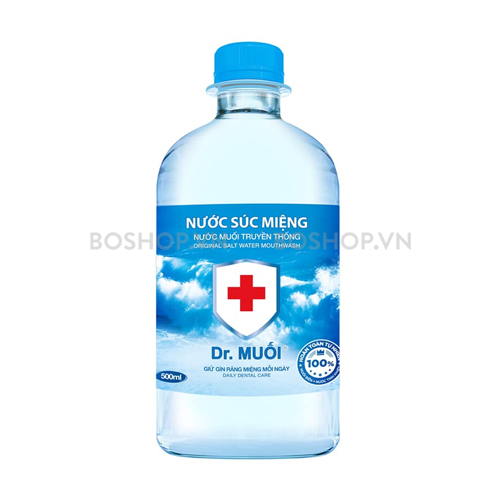 Nước Súc Miệng Dr. Muối Truyền Thống 500ml