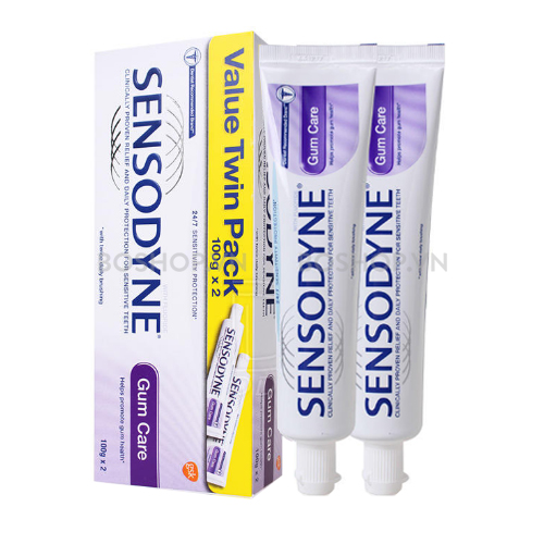 Kem Đánh Răng Sensodyne Gum Care 100g x 2