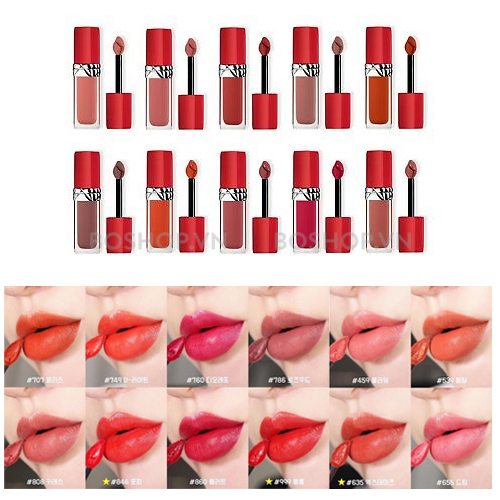 Son Rouge Dior 641 Ultra Spice  Đỏ Đất  KYOVN