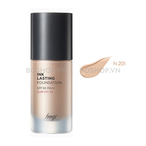 Kem Nền The Face Shop Ink Lasting Foundation SPF 30 N201