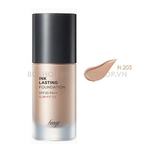 Kem Nền The Face Shop Ink Lasting Foundation SPF 30 N203