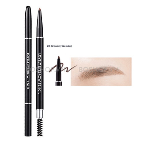 Chì Kẻ Mày Tony Moly Lovely EyeBrow Pencil 04