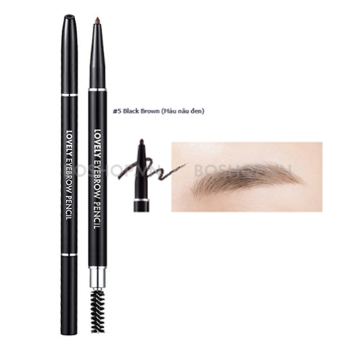 Chì Kẻ Mày Tony Moly Lovely EyeBrow Pencil 05