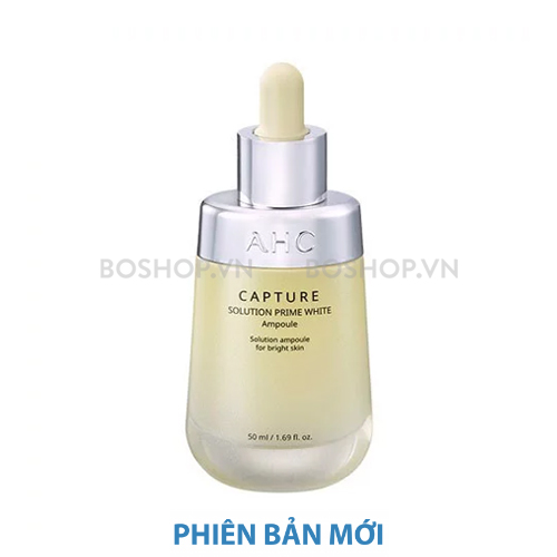 Ampoule AHC Capture Solution Prime White 50ml