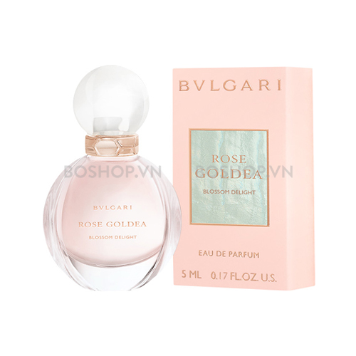 bvlgari rose goldea 5ml