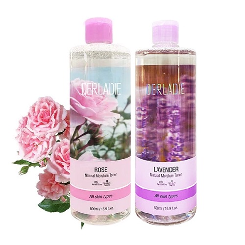 Mua Nước Hoa Hồng Derladie Natural Moisture Toner 500ml giá 279,000 trên  Boshop.vn