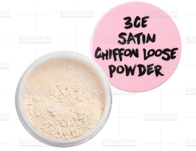 3CE Satin Chiffon Loose Powder