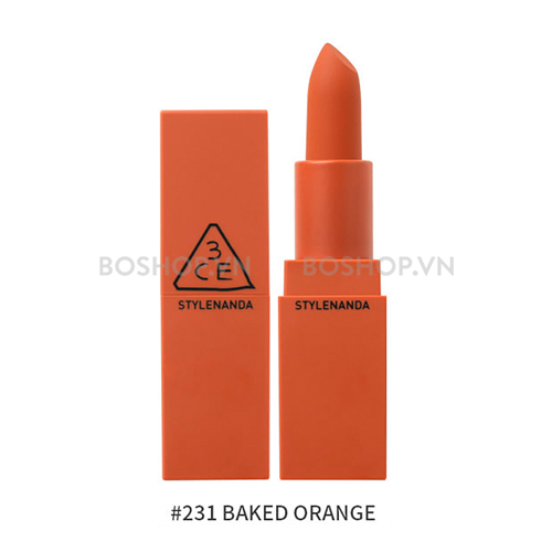 son-thoi-3ce-lip-color-matte-231-baked-orange-mau-cam-chay-jpg