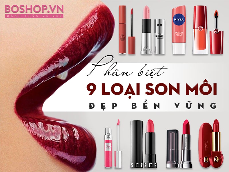 15 thỏi son dưới 200K có bảng màu đẹp, phù hợp cho học sinh sinh viên