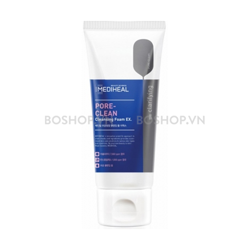 Sữa Rửa Mặt Mediheal Pore-Clean EX 170ml