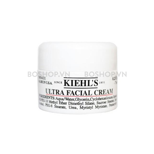 Kem Dưỡng Ẩm Kiehl's Ultra Facial Cream 7ml