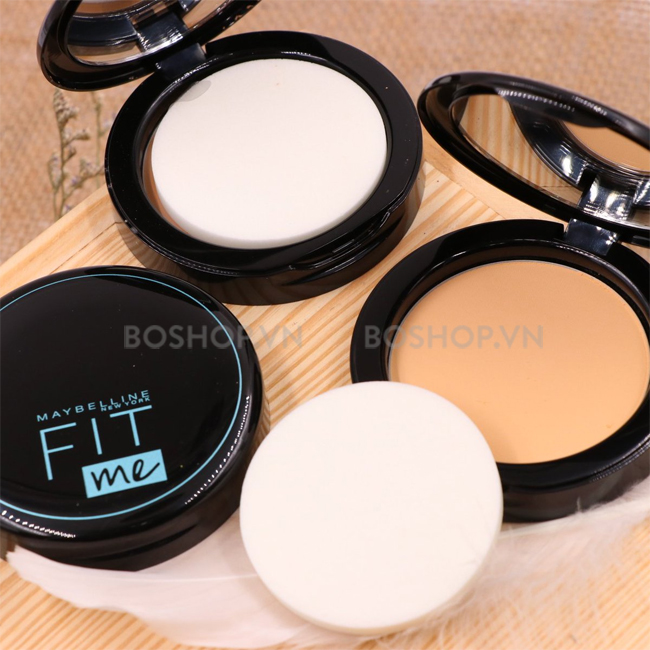 12H Maybelline Fit Me Matte Poreless Powder 